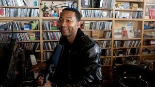 John Legend: NPR Music Tiny Desk Concert