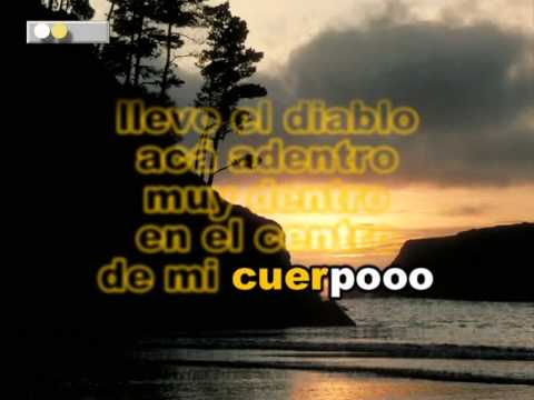 El Diablo - Sanalejo KARAOKE