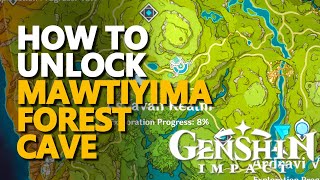 How to unlock Mawtiyima Forest Cave Genshin Impact