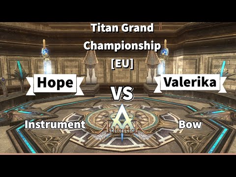Titan Grand Championship [EU] Final 145 - Hope vs Valerika