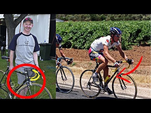 A FAN Lends Him His Bike and WINS the Tour Down Under!