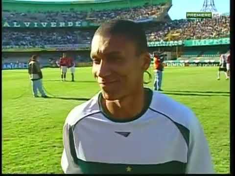 #30 - Coritiba 5x0 Flamengo - Camp. Brasileiro 2003 (Jogo Completo)