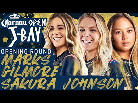 Caroline Marks, Stephanie Gilmore, Bettylou Sakura Johnson | Corona Open J-Bay 2023 -OR Heat Replay