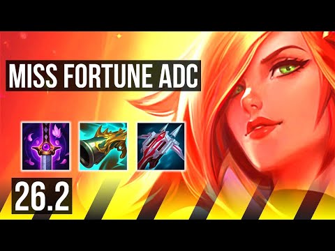 MISS FORTUNE & Nautilus vs JHIN & Janna (ADC) | 79K damage | EUW Master | 26.2