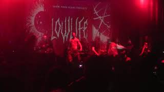 CRYPTIC SLAUGHTER A.K.A. LOWLIFE @ SHOW YOUR SCARS 1/6/2019 &quot;VULTURE VIDEO&quot; Pt. 3