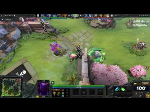 VP vs Ad Finem - Game 3 - The Summit 6 European Qualifiers - @mikelorus & @mrpdota