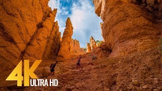 Bryce Canyon National Park - 4K UHD Nature Documentary Film - 1 HR