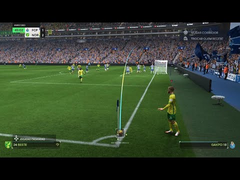 Partida online do jogo EA FC 25