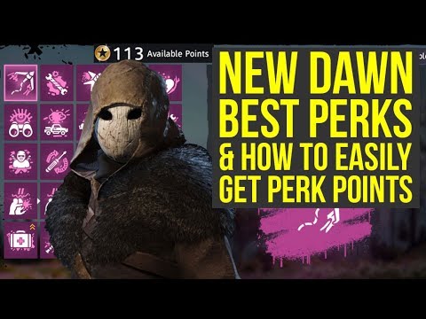 Far Cry New Dawn Best Perks & How To Easily Get Perk Points (Far Cry New Dawn Tips And Tricks)