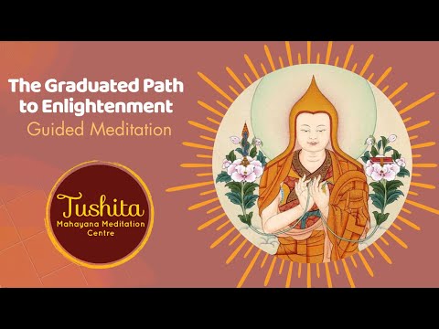 Guided Lamrim Meditation - Taking Refuge in the Three Jewels