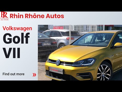 VOLKSWAGEN GOLF Golf 1.0 TSI 110ch Pack R-Line 13450Km / Réf : 8793