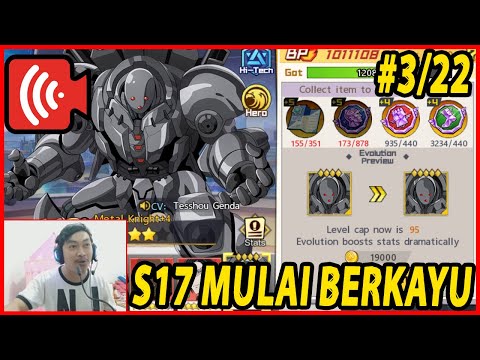 🔴AKUN YVMC MULAI BERKAYU, GAS LAH FARMING!! - ONE PUNCH MAN:The Strongest