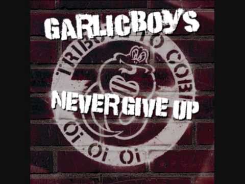 GARLIC BOYS / NEVER GIVE UP(COBRAカバー)