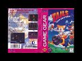 Tails Adventure Tails Adventures JP GG 13 Volcanic Tunnel