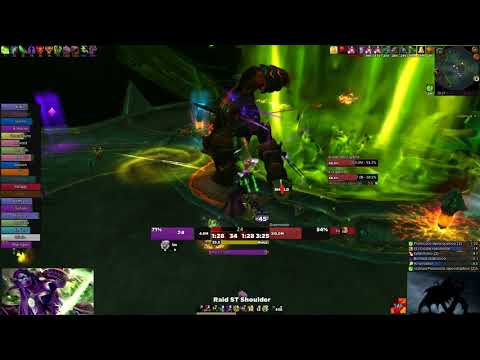Chaos Inception vs Kin'garoth Mythic