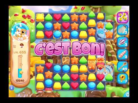 Cookie Jam Blast Level 655