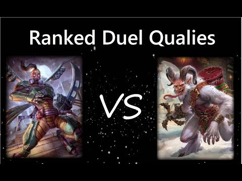 SMITE | S5 Duel Qualies | AMC vs. Cernunnos