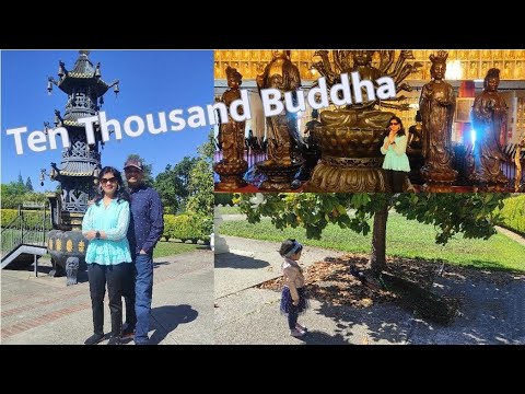City of Ten Thousand Buddha 🙏 | Ukiah #travel #longweekendvibes