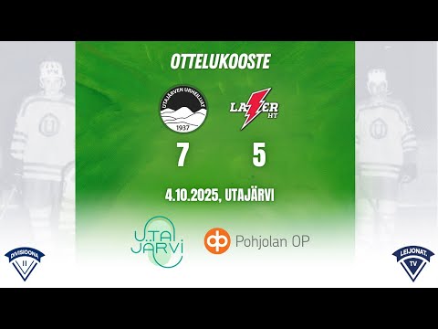 UU - Laser Ht Akatemia Ottelukooste 4.10.2025