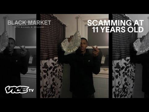 Teejayx6 on Starting Credit Card Scamming at 11 | Black Market with Michael K. Williams