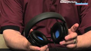 【名機】Sennheiser HD6 MIX ／ モニターヘッドフォン Sennheiser HD6 Mix Headphones - Review - YouTube