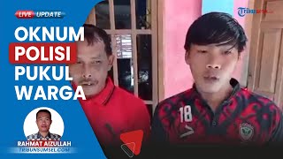 Muka Lebam Dipukul Oknum Polisi Beralibi Razia Motor, Buruh Tani di Musi Rawas Utara Tuntut Keadilan