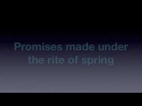 Promise Ring - Tremolo