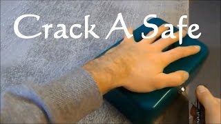 Lock Picking a Cash Box - How To Crack A Safe - Crack a Cash Box - Safecracker