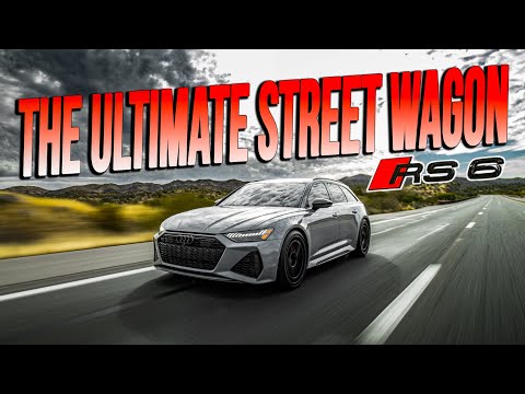 Building THE ULTIMATE STREET WAGON! | Audi RS6 Avant - Part 1