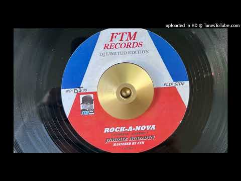 Jimmy Maddin - Rock-A-Nova (Ftm) 1963 (Remastered 2021)