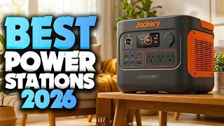 Best Portable Power Station 2026 [Find Which Power Station is Right for YOU?]