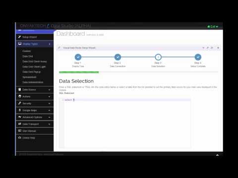 DNN Data Studio 7.5 (ALPHA) Quick Look
