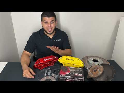 TL-S 4 piston big brake kit- From Dc5creations