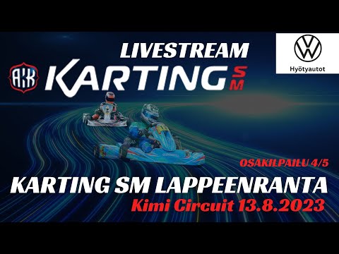 Karting SM Lappeenranta I 12.-13.8.2023 I Sunnuntai