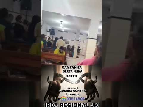 IPDA REGIONAL JK ANÁPOLIS GOIAS