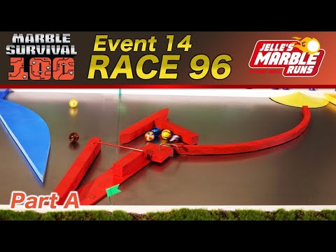 Marble Race: MS100 - R93 - 96 compilation