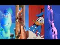 1 Second From Every Animated Disney, Pixar 20th Century Studio and (Disney/Fox International) Movies