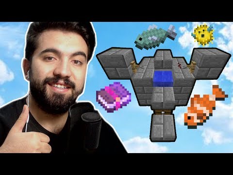 EN BASİT BALIK FARMI (PİSTONSUZ ve SESSİZ) !!! | Minecraft: Modsuz Survival | S2 Bölüm 25