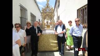 preview picture of video 'Ledesma procesión Corpus 2014'