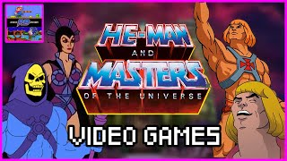 He-Man Video Games | The Reviews Brothers | #retrogaming #videogames #heman #commodore64 #c64
