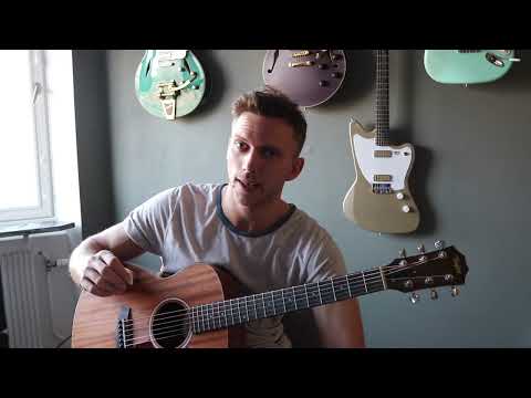 NYBÖRJARVÄNLIGT! Lär dig spela "Tystnar i Luren" (Miriam Bryant, Viktor Leksell) på gitarr