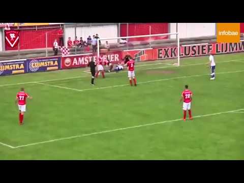 Árbitro holandés anota insólito gol en Liga de Ascenso