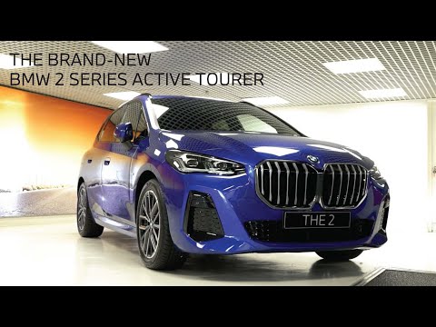 The all-new BMW 2 Series Active Tourer | FIRST LOOK | 2022
