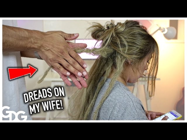 How To Do Dreadlocks In Caucasian Hair