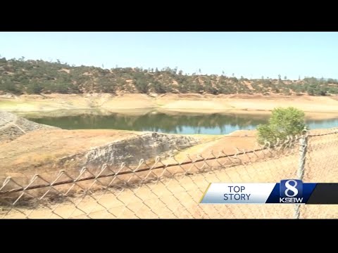 KSBW Action News 8: State & County Leaders Tour Drought-Stricken Reservoirs | Senator John Laird
