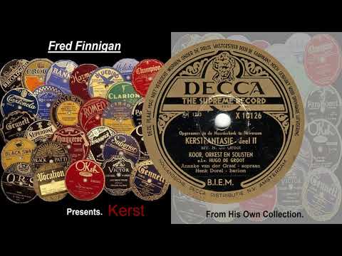 Anneke vd Graaf & Henk Dorel & Orch Hugo de Groot - Kerstfantasie deel II