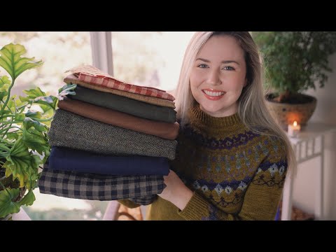 Hundred Acre Wool Knitting Podcast Ep. 52 - Autumn Makes, Fleece, & Lambtown Festival Acquisitions