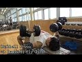 【Chest Day】バルクシーズンへ。