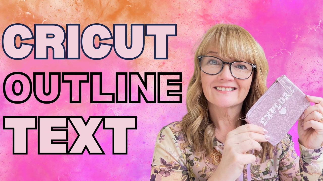 Cricut Hack: How to Outline Text in Design Space (So Easy!)