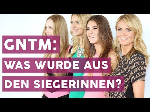 Weißt du Bescheid? DAS wurde aus den GNTM-Gewinnerinnen